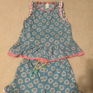 Matilda Jane Girls Pajama Set